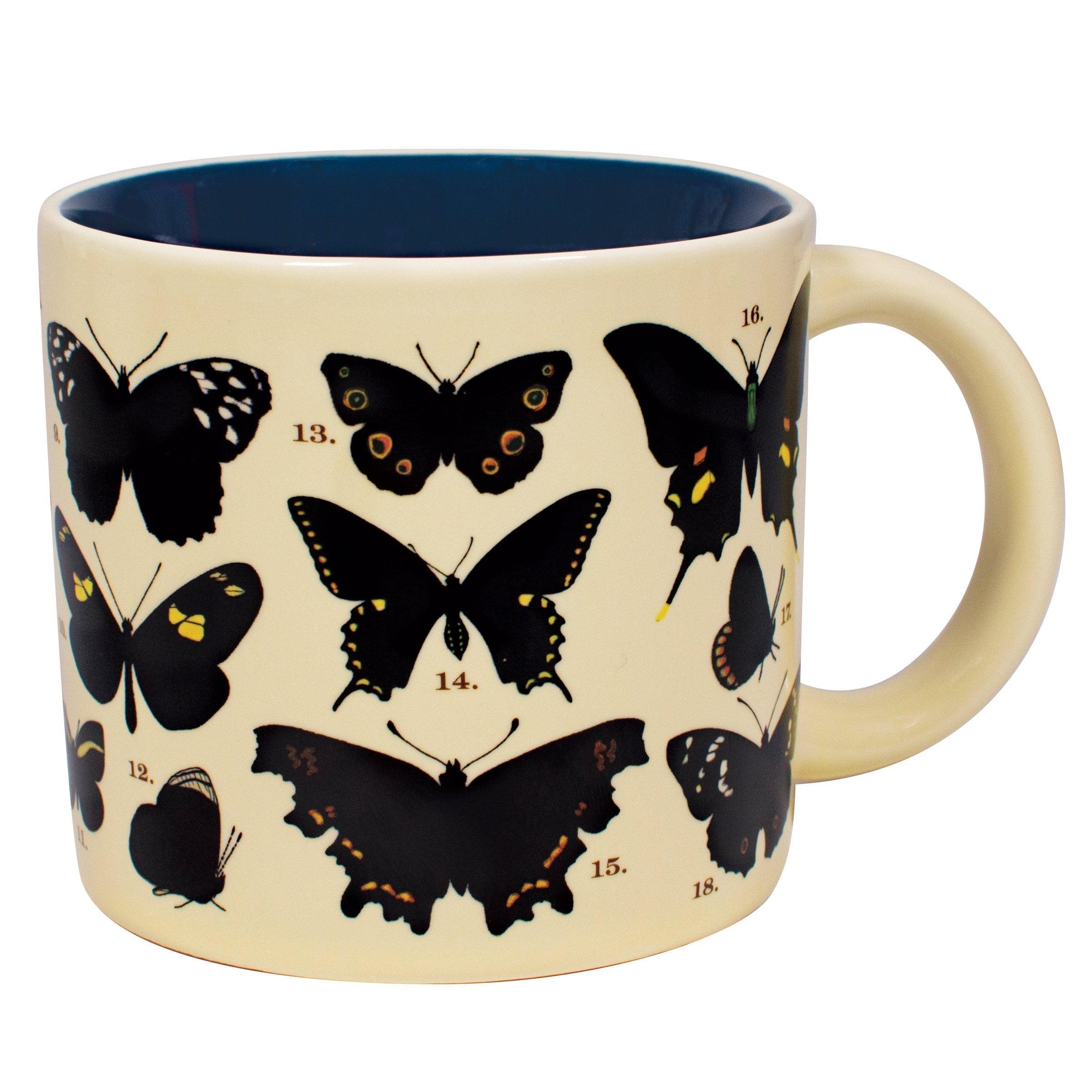 Butterfly Heat Change Mug