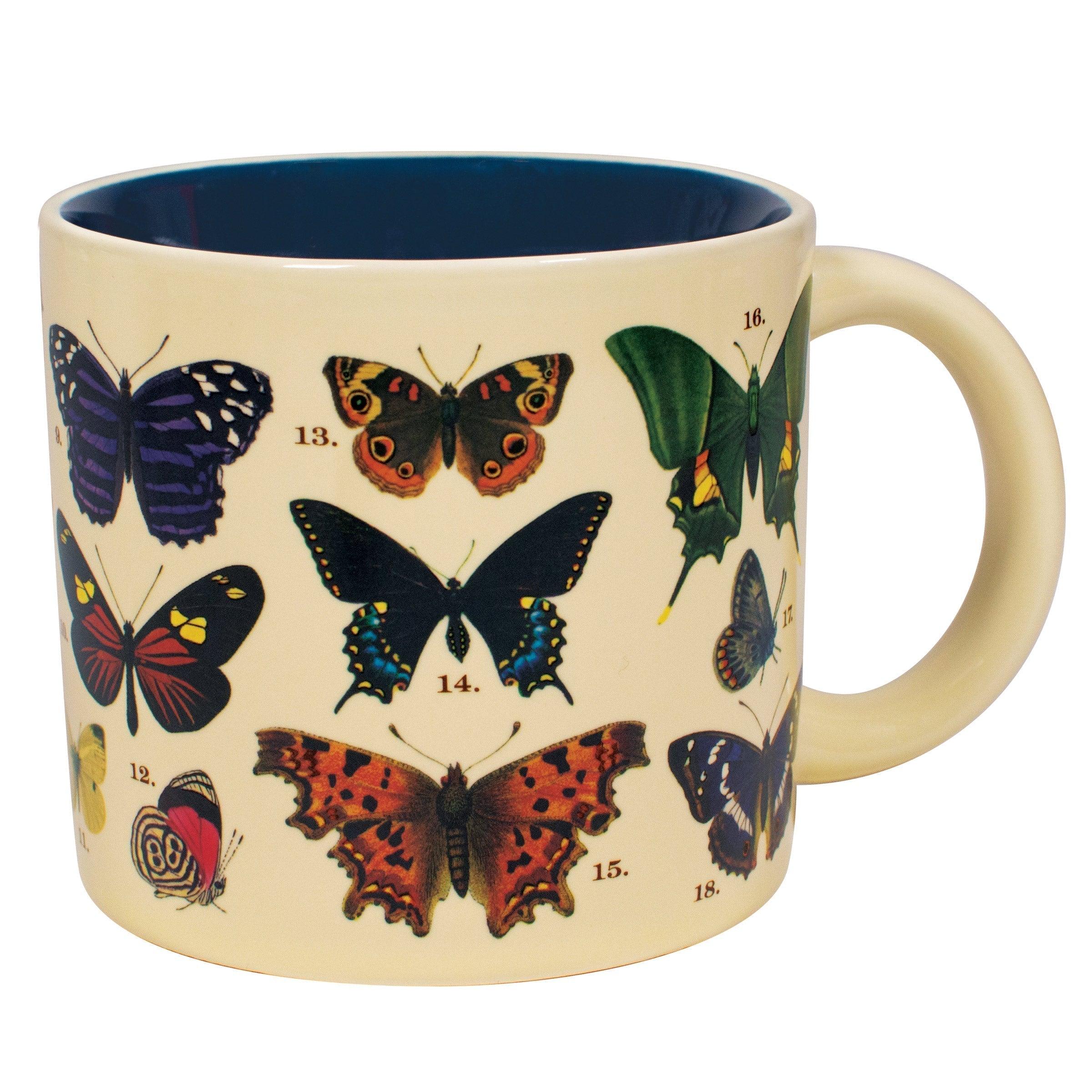 Butterfly Heat Change Mug