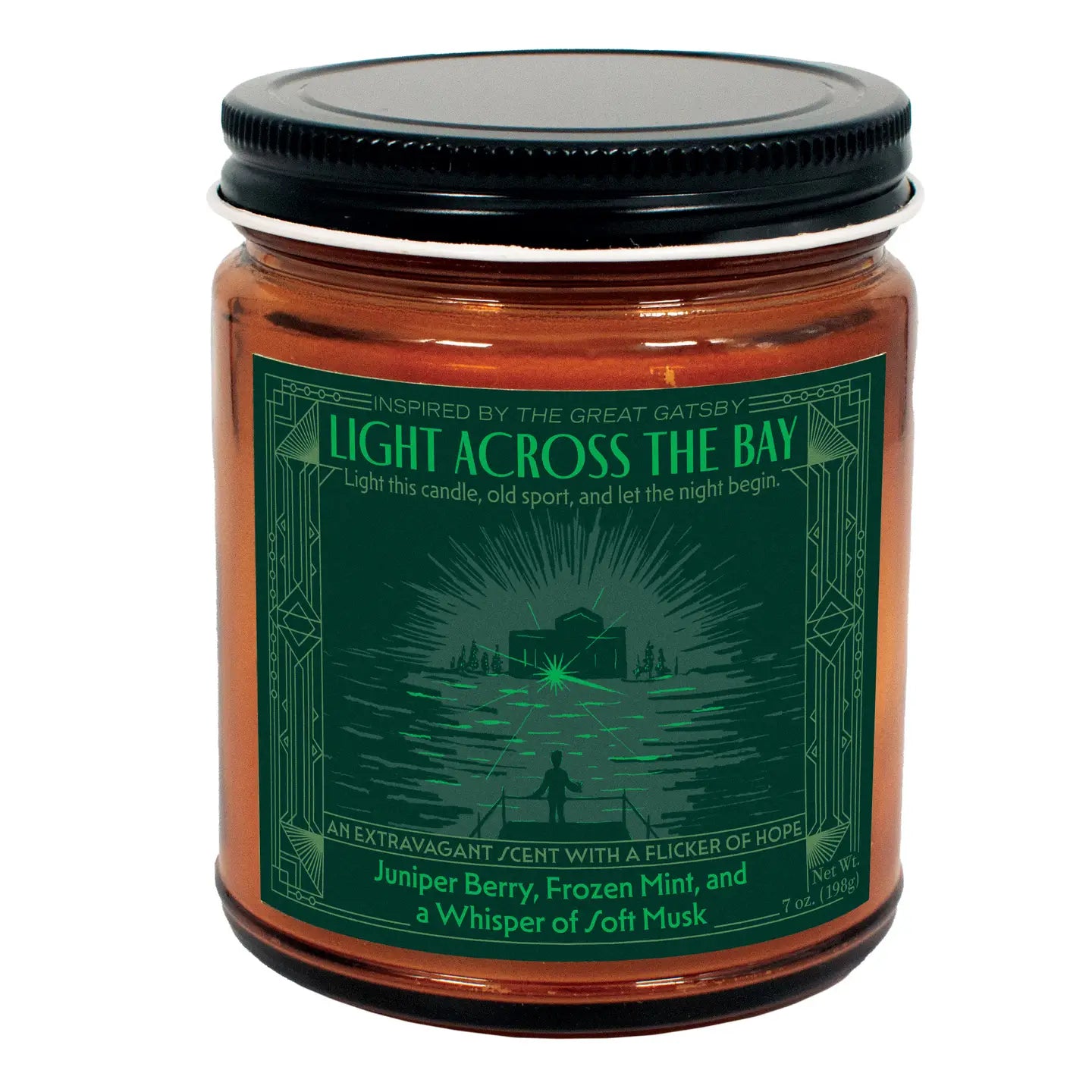 The Great Gatsby Light Across the Bay Scented Jar Candle
