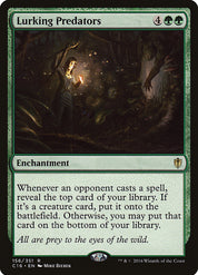 Lurking Predators - Green