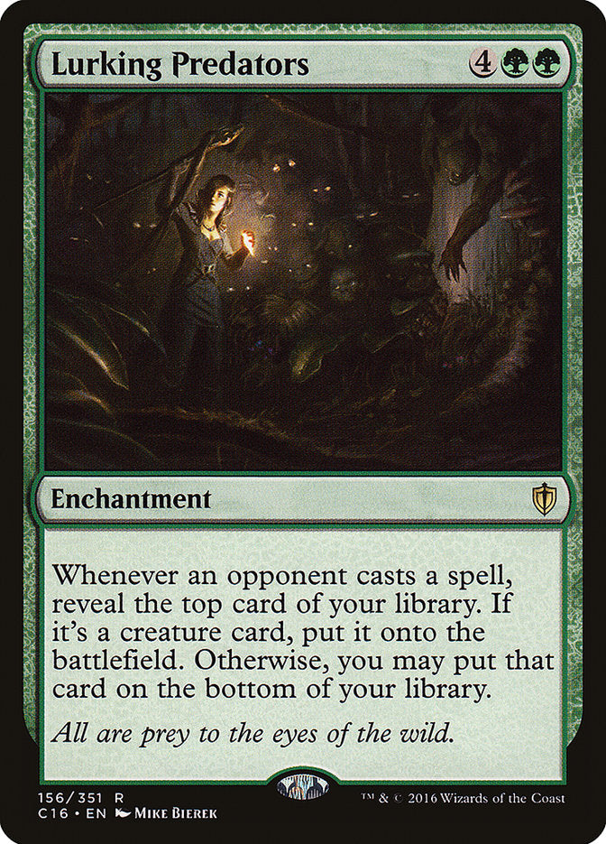 Lurking Predators - Green