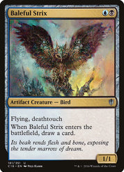 Baleful Strix - Blue/Black - Artifact