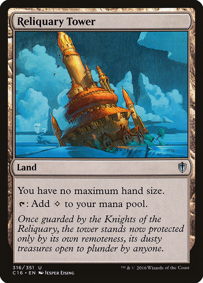 Reliquary Tower - Land