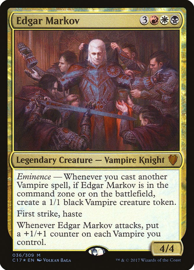 Edgar Markov - Red/White/Black