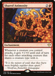 Shared Animosity - Red