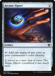 Arcane Signet - Artifact