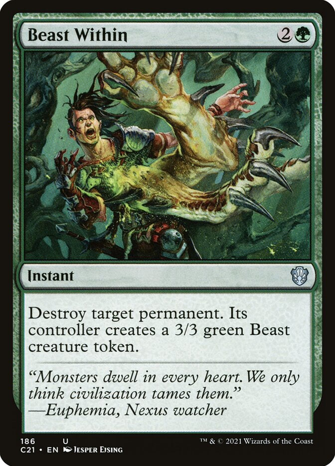 Beast Within - Green