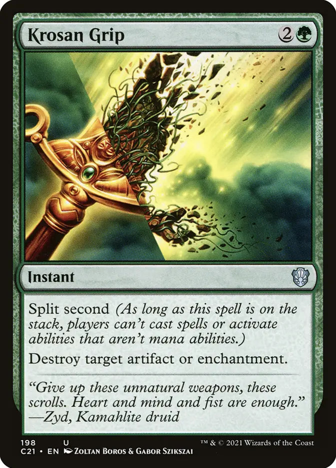 Krosan Grip - Green