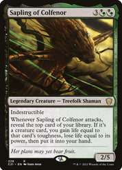 Sapling of Colfenor - Black/Green
