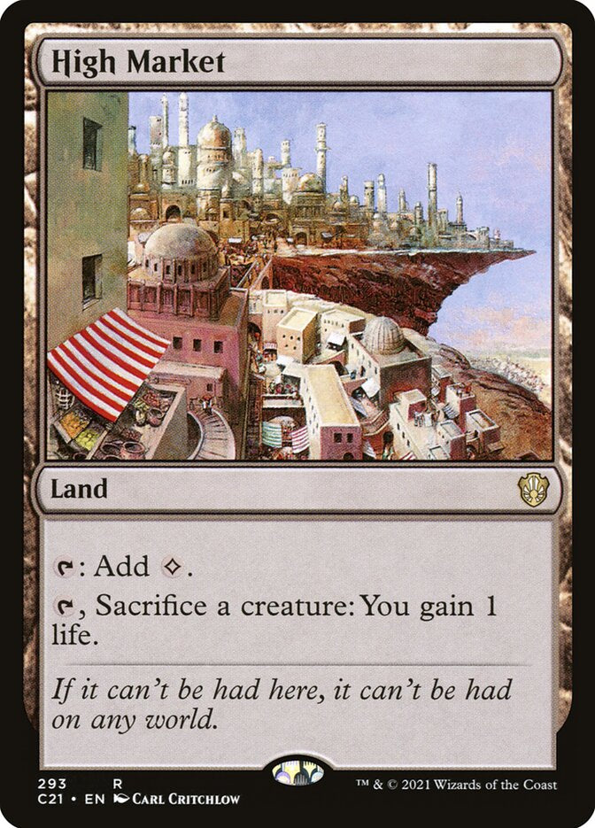 High Market - Land