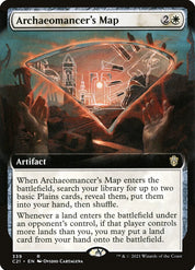Archaeomancer's Map - White/Artifact