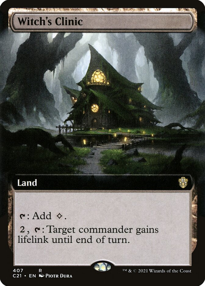 Witch's Clinic - Land