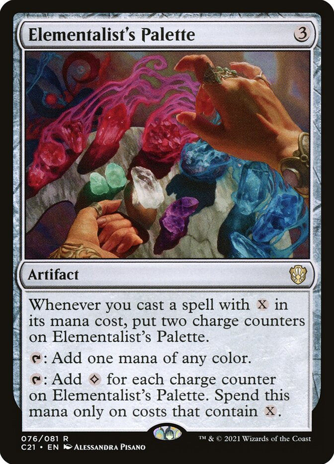 Elementalist's Palette - Artifact