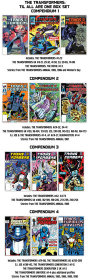 Transformers: Til All Are One Kickstarter Exclusive Compendium Box Transformers: Til All Are One Kickstarter Exclusive Compendium Box