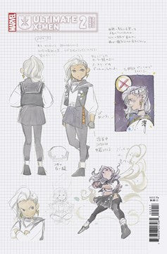 Ultimate X-Men #2 Peach Momoko Design Variant