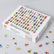 Lego Minifigure 1000-Piece Puzzle
