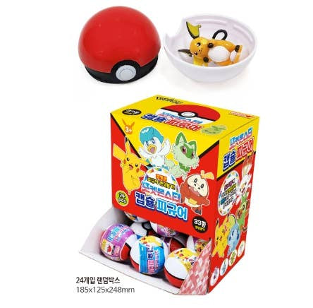 Pokémon Figure Random Mystery Capsule Toy