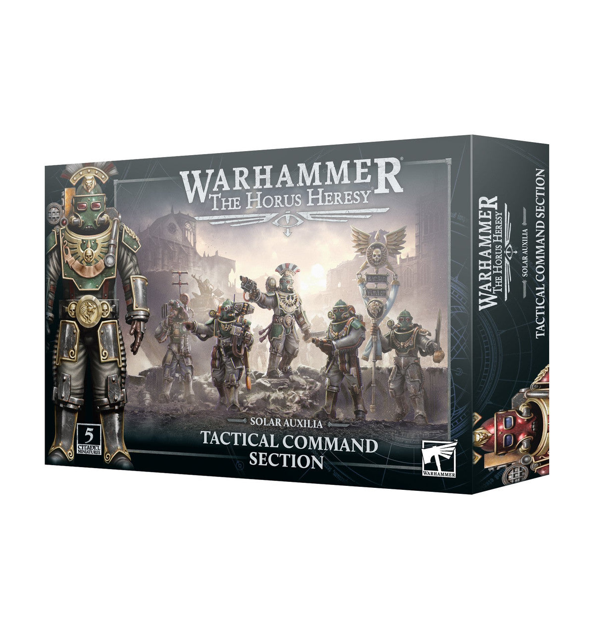 Warhammer Horus Heresy Solar Auxilia Tactical Command Section