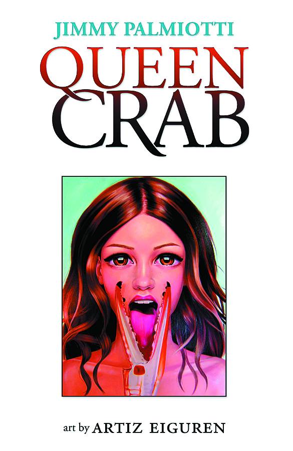 Queen Crab Hardcover (Mature) (Pre-Owned)