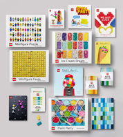 Lego Minifigure Faces Puzzle