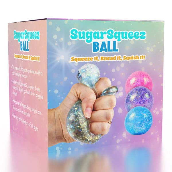 SugarSqueez Squishy Fidget Sugar Stress Ball