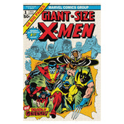 Marvel X-Men Jigsaw Puzzle and Trivia