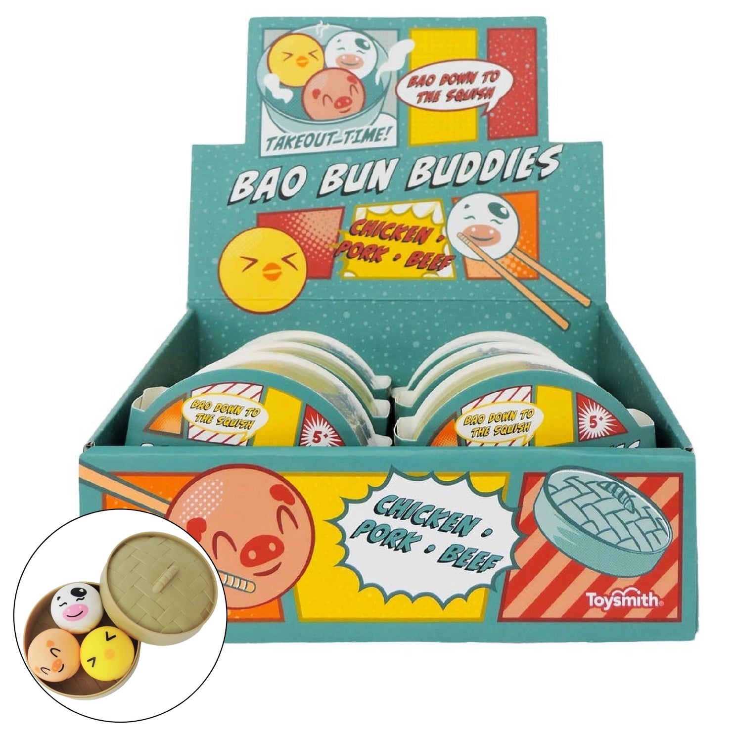 Bao Bun Buddies (Squishy)