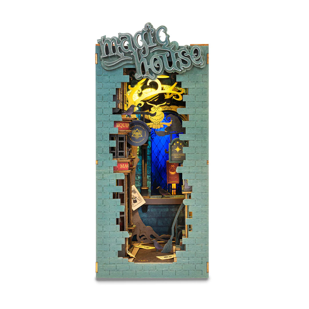 Book Nook & Wonderland | Magic House
