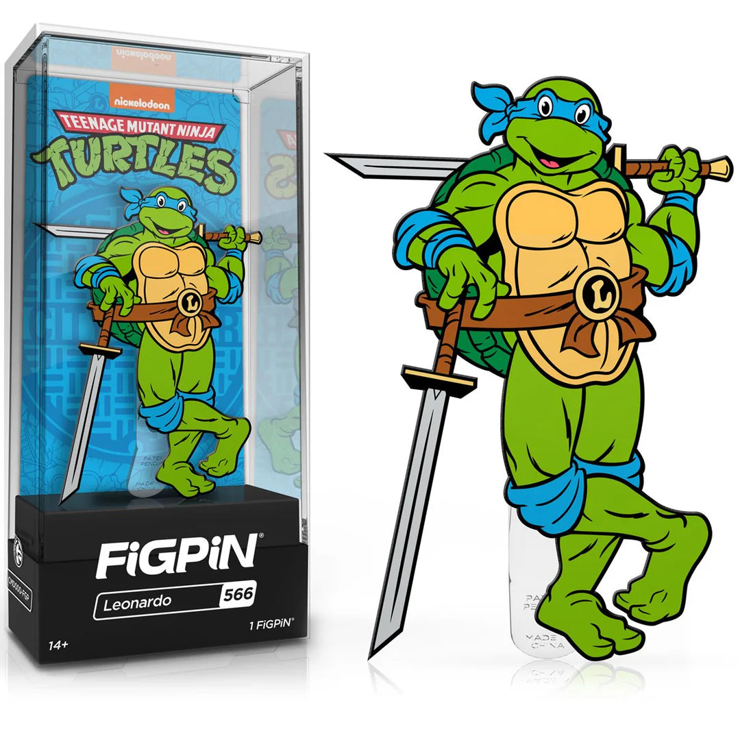 FiGPiN Leonardo Teenage Mutant Ninja Turtles #566