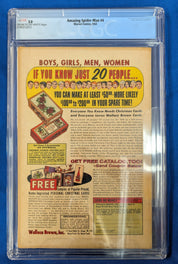 Amazing Spider-Man #4 (1963) - CGC 3.0 - 1st Sandman