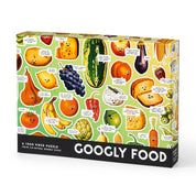 Googly Food 1000 Piece Puzzle