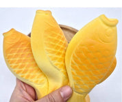 Korean Taiyaki Bread Squishy – Ultra Soft Slow Rising Fidget