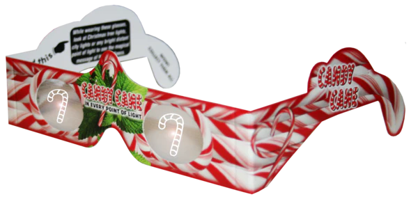 Holiday Specs - Candycane