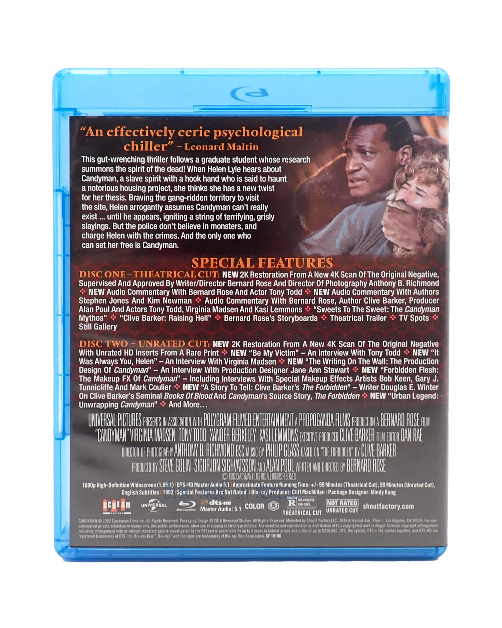 Candyman (Collector's Edition) - Blu-ray