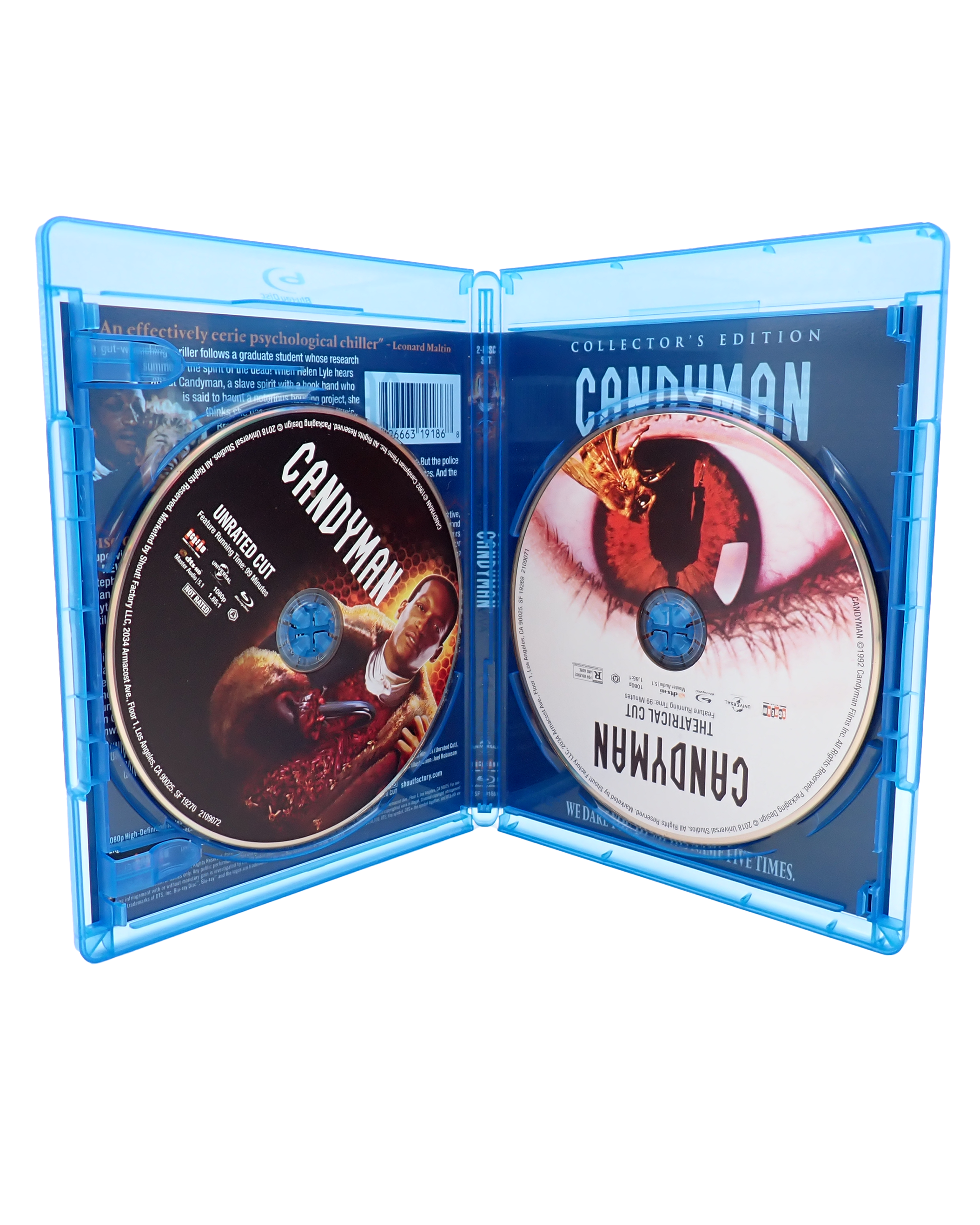 Candyman (Collector's Edition) - Blu-ray