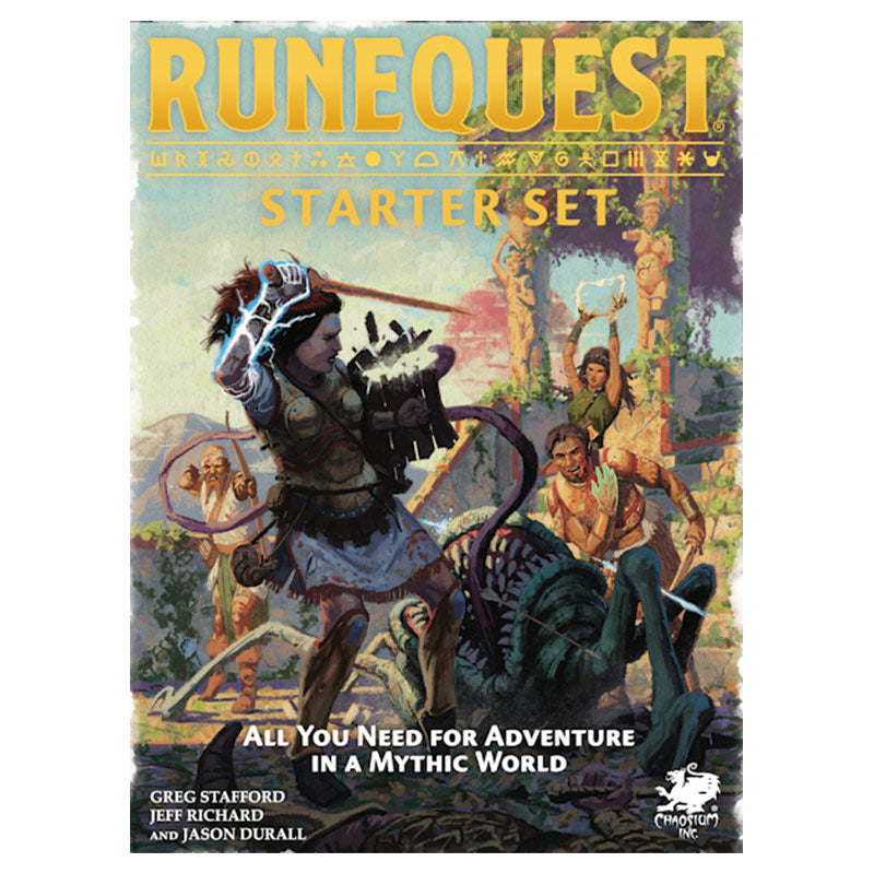 Runequest Starter Set