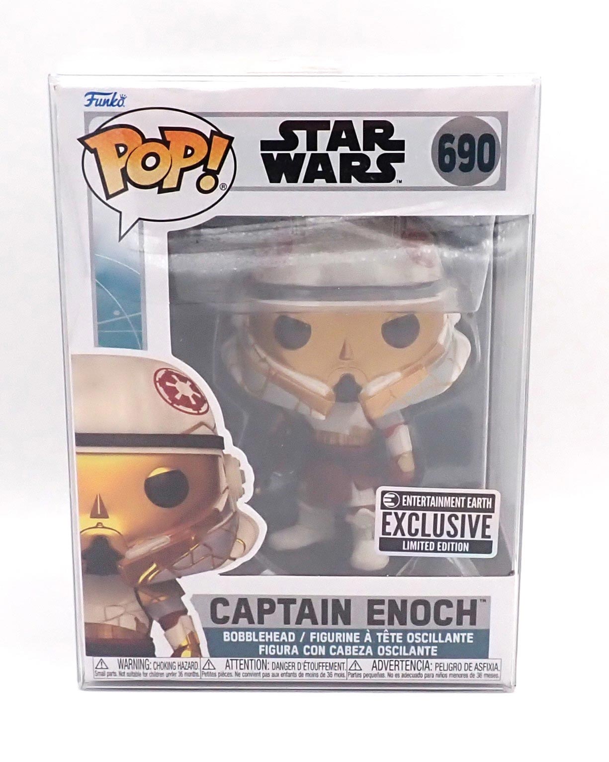 Captain Enoch - POP! #690