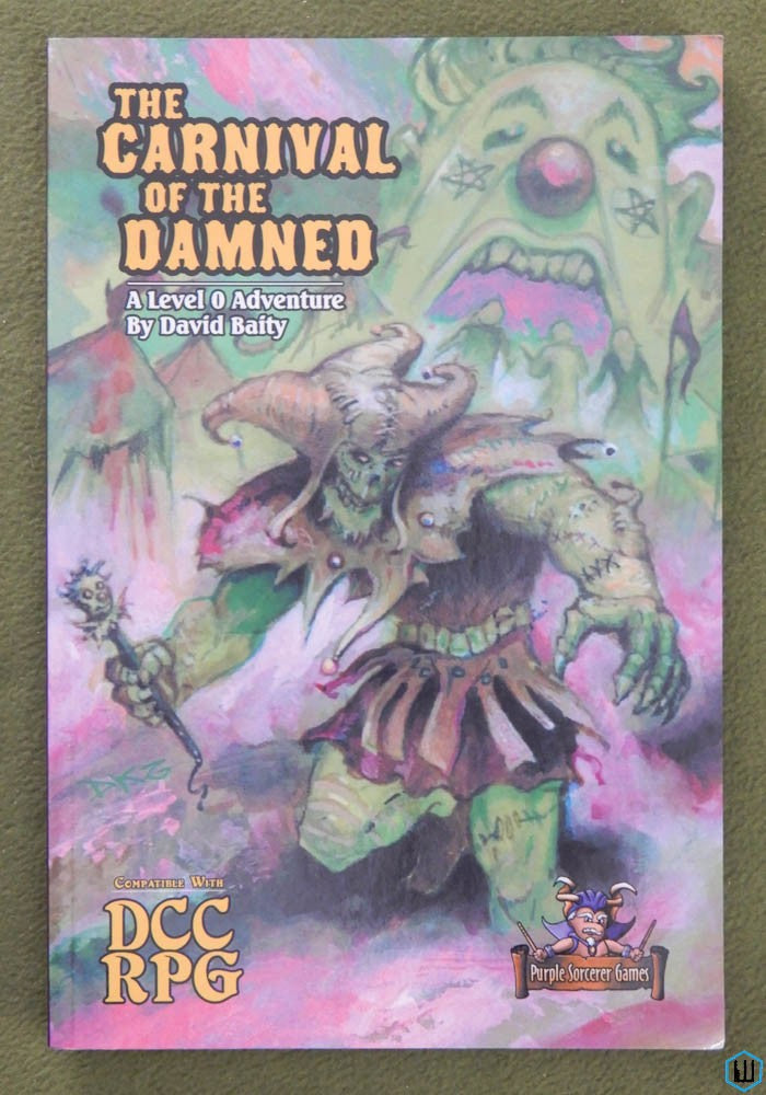 The Carnival of the Damned [Pre-Owned] - Dungeon Crawl Classics Campaign