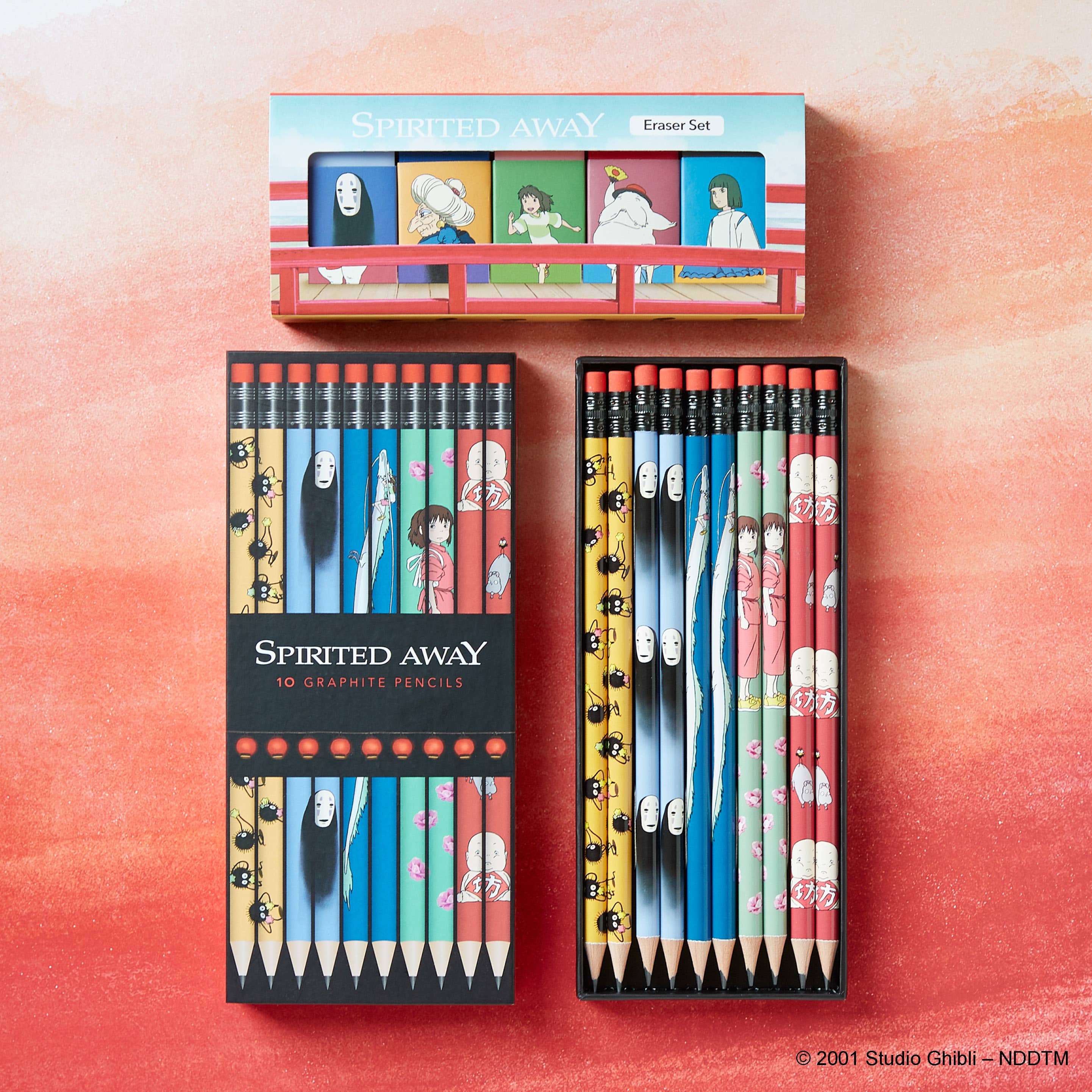 Spirited Away Pencils