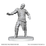 D&D Nolzur's Marvelous Miniatures: Unpainted Minis- Wave 28- Swarm of Rot Grubs & Rot Grub Victim