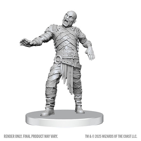 D&D Nolzur's Marvelous Miniatures: Unpainted Minis- Wave 28- Swarm of Rot Grubs & Rot Grub Victim