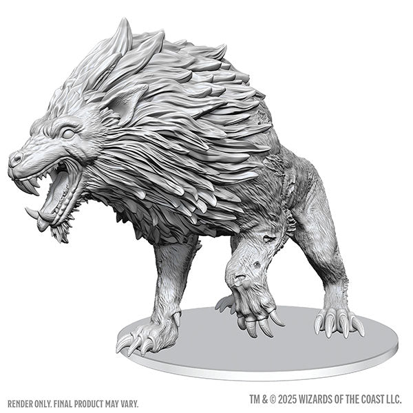 D&D Nolzur's Marvelous Miniatures: Dire Worg