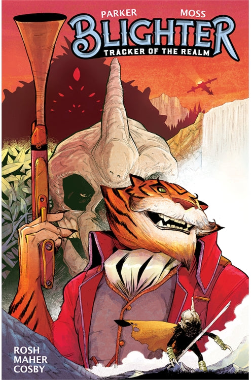 Blighter: Tracker of the Realm TPB (Pre-Owned)