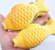 Korean Taiyaki Bread Squishy – Ultra Soft Slow Rising Fidget