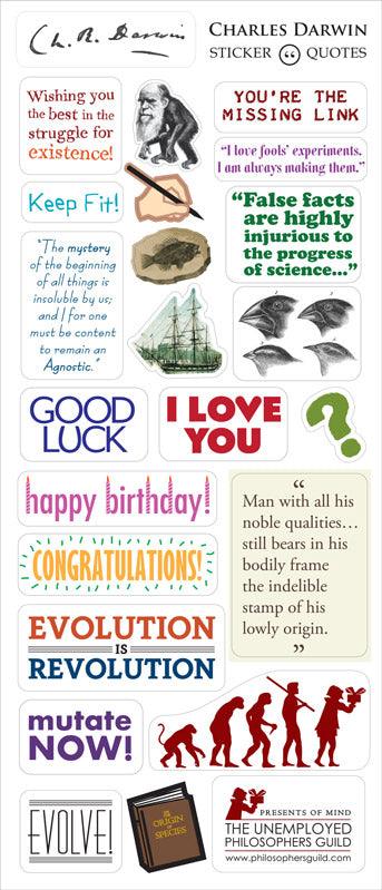 Darwin Quotable Notable