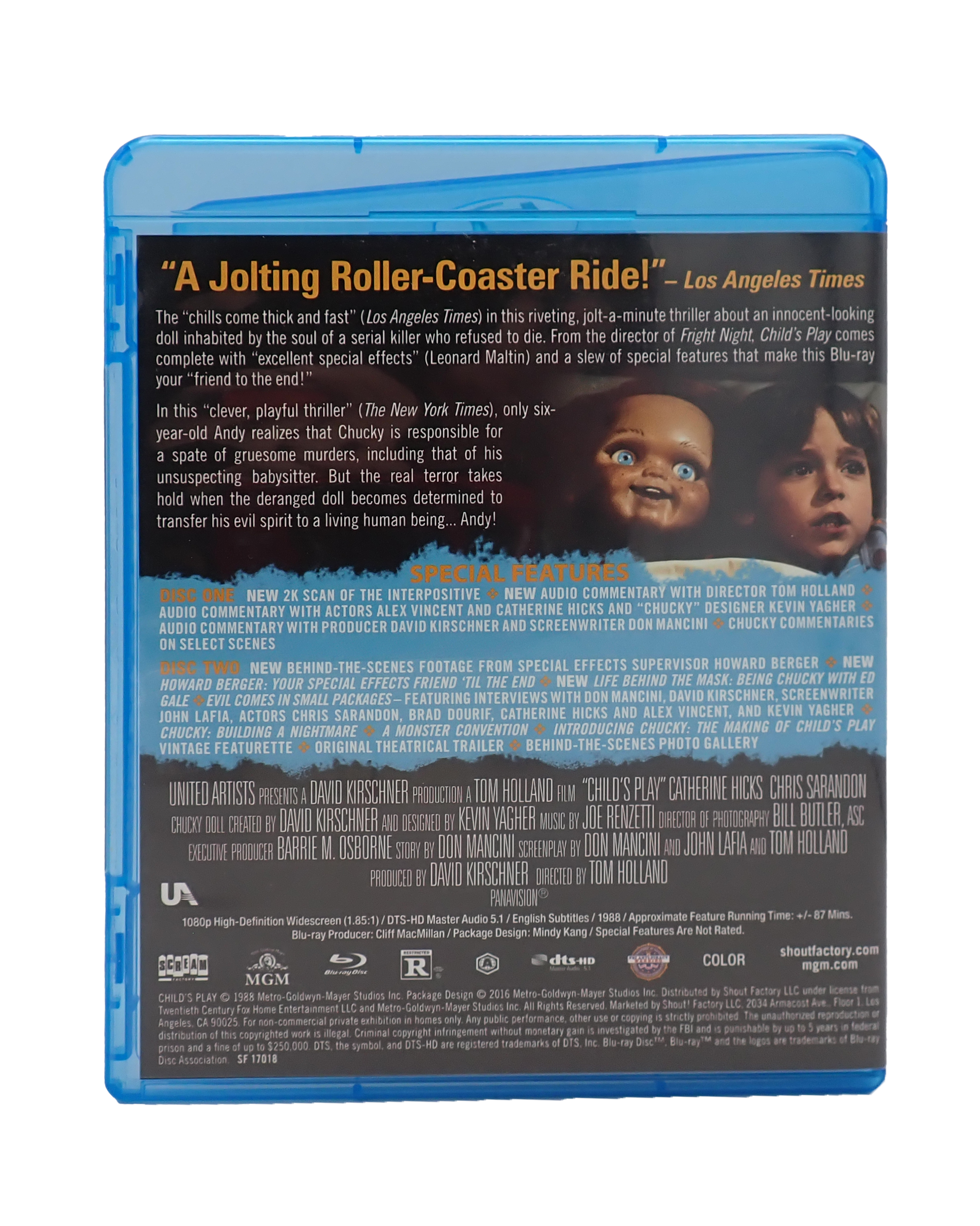 Child's Play (Collector's Edition) - Blu-ray