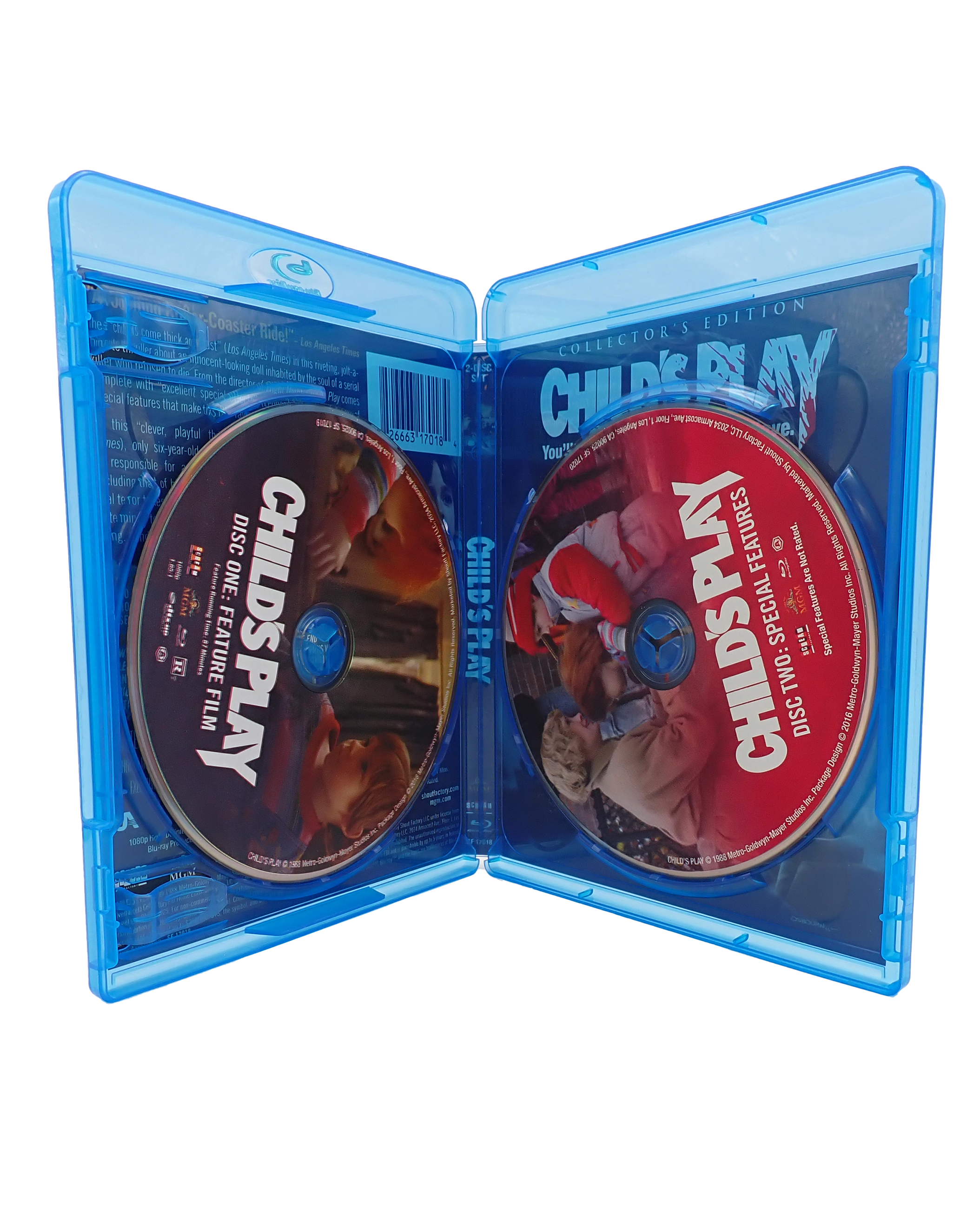 Child's Play (Collector's Edition) - Blu-ray