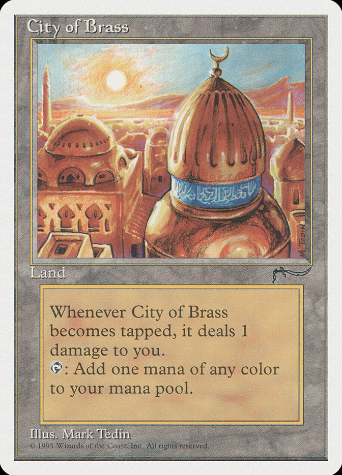 City of Brass - Land