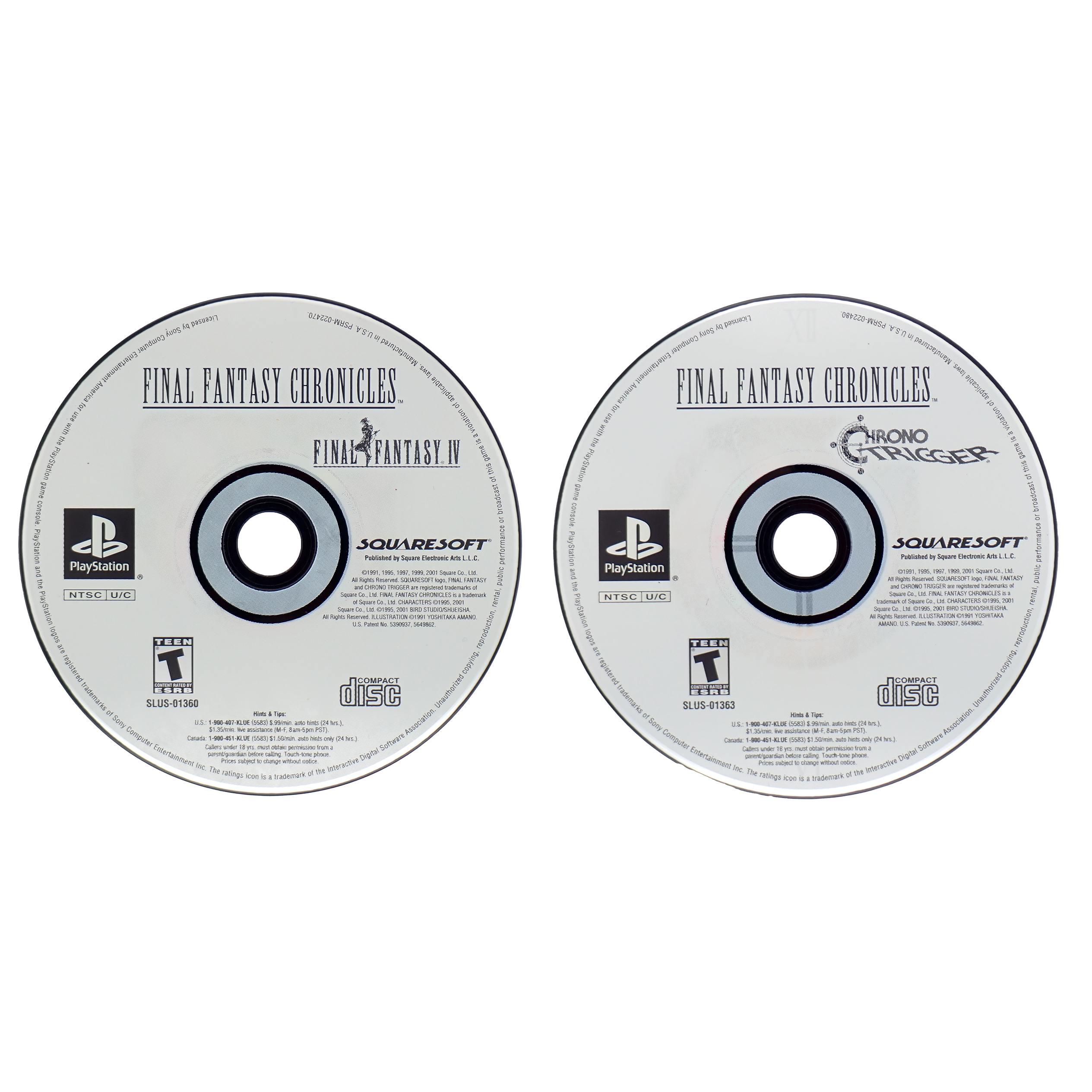 Final Fantasy Chronicles [Loose] - PS1
