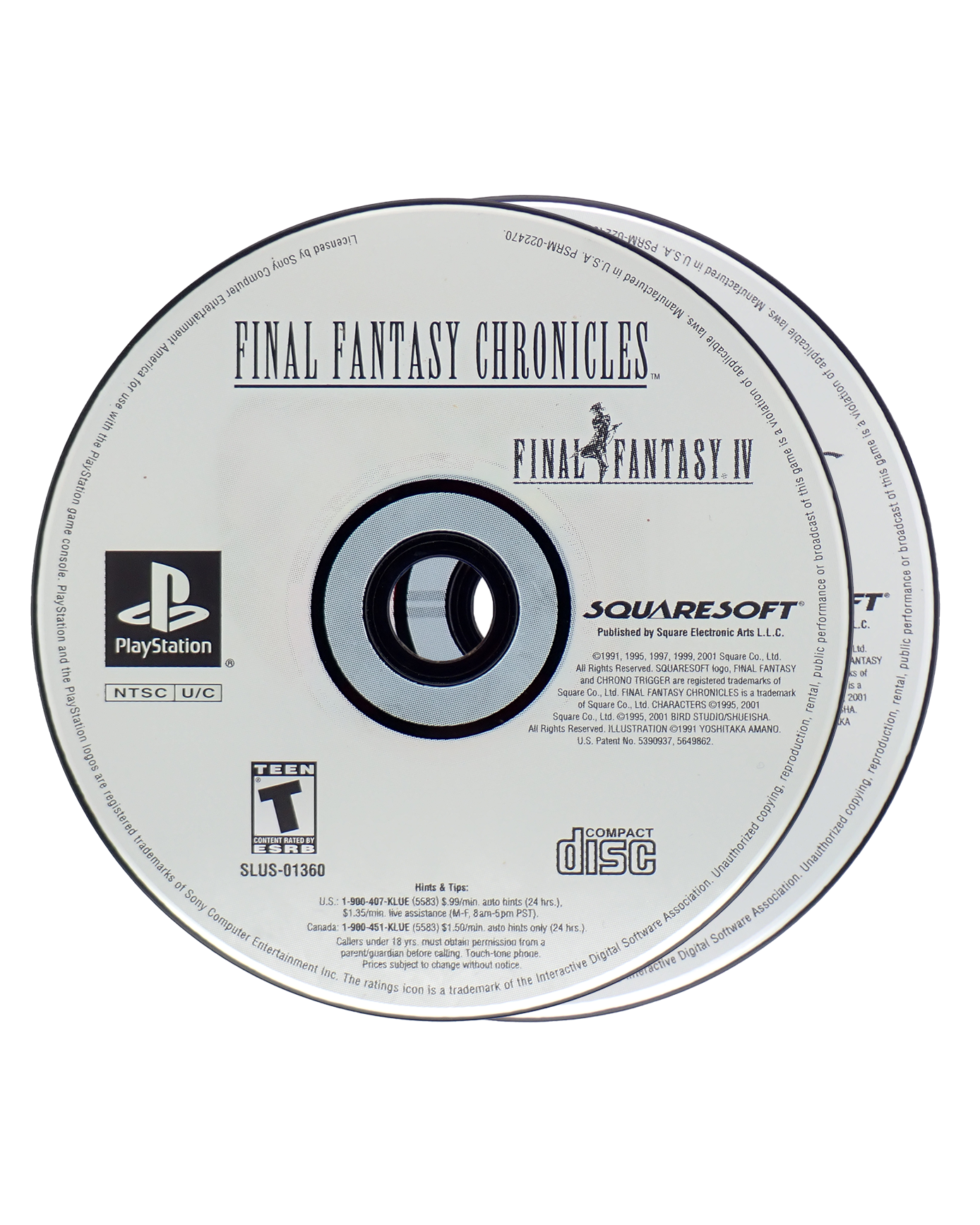 Final Fantasy Chronicles [Loose] - PS1